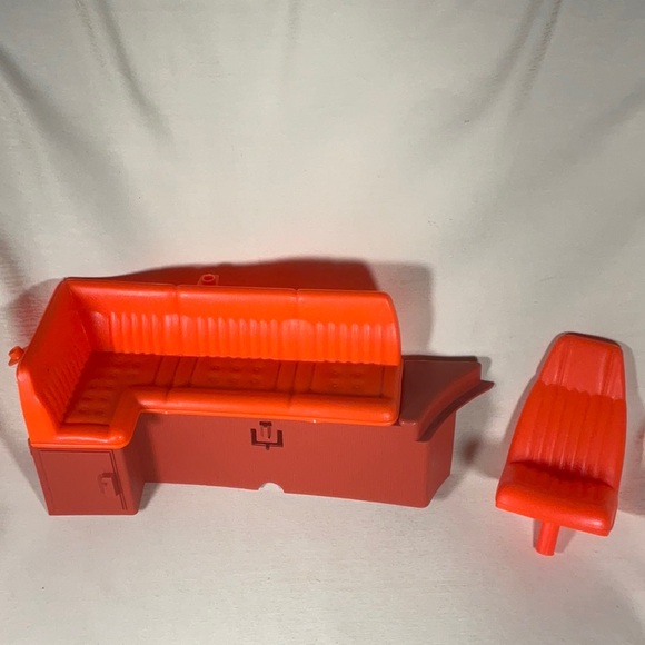 Vintage Barbie 1976 Star Traveler 3' GMC RV Motorhome Camper “COMPLETE COUCH” - Picture 1 of 10